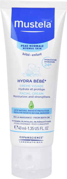 mustela face moisturizer