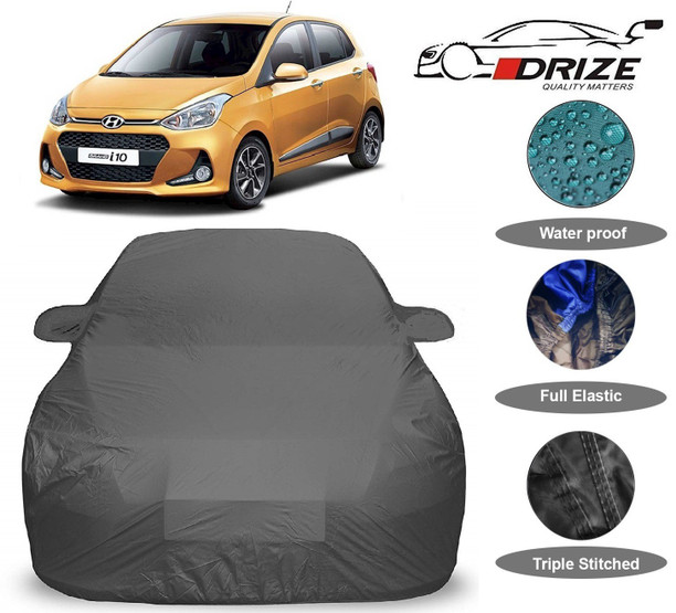 2015 JEEP COMPASS Breathable Car Cover w//Mirror Pockets Gray