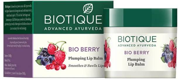 BIOTIQUE bio berry pluming lip balm 12gm fruit