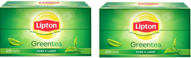lipton green tea 50 bags price
