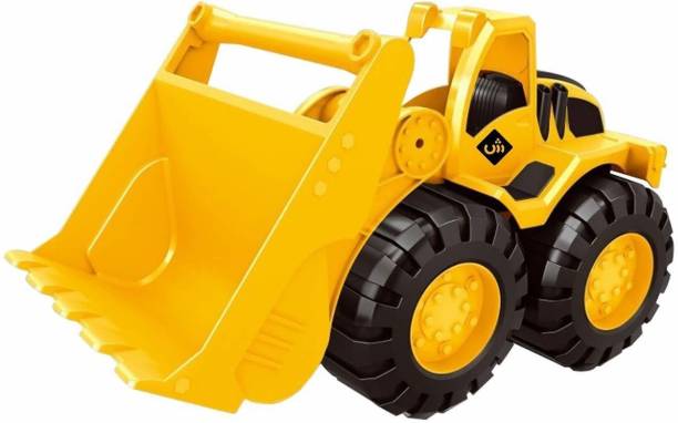 Smartcraft Bulldozer Construction Engineering Toy Vehicle (Bulldozer)- Multi Color