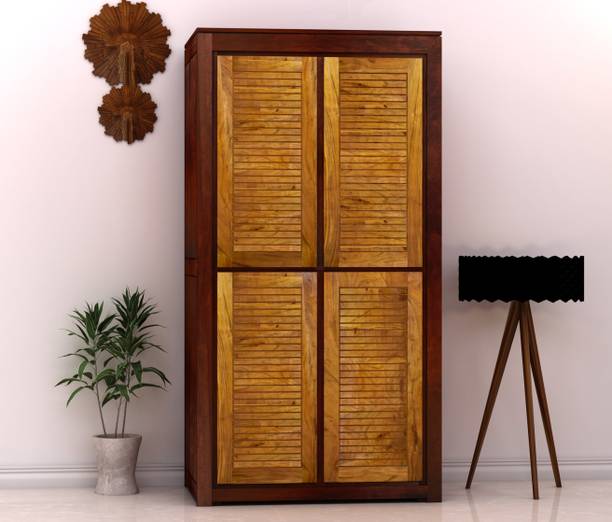 Wooden Wardrobes Buy Wooden Almirah Online At Discounted Prices