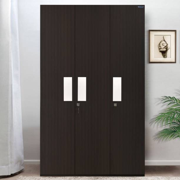 Nilkamal Gella Engineered Wood 3 Door Wardrobe