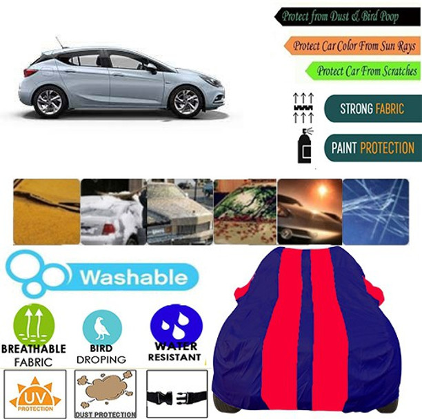 GREY 2016 2017 2018 2019 CHEVY VOLT BREATHABLE CAR COVER W//MIRROR POCKET