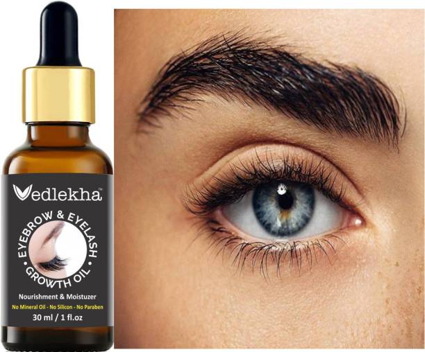 Vedlekha 100% Pure Eyebrow & Eyelash Growth Oil 30 ml