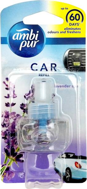Ambipur Lavender Spa Refill Car Freshener