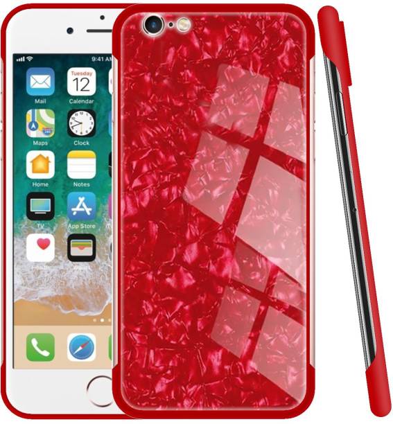 Case Creation Back Cover for Apple iPhone 7 Marble Glas...