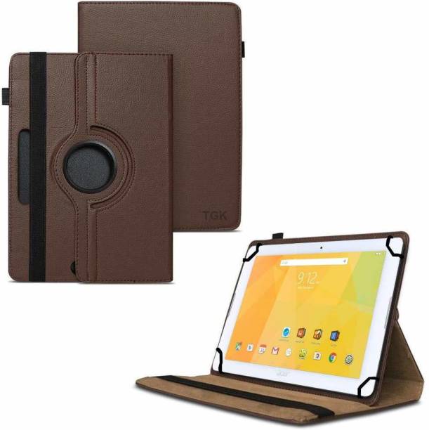 TGK Flip Cover for Acer Iconia One B3-A20 10 inch Tablet with Rotating Leather Stand Case