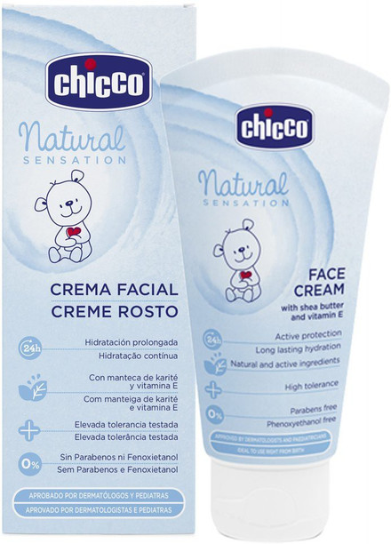 chicco baby face cream