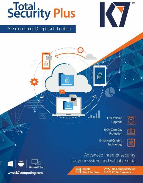 K7 Antivirus - Buy K7 Total Security Online | Flipkart.com