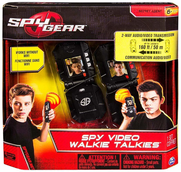 spy gear ninja stars