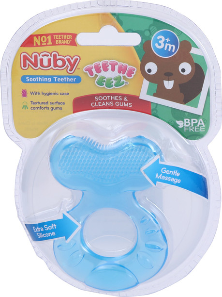 nuby dummy teether