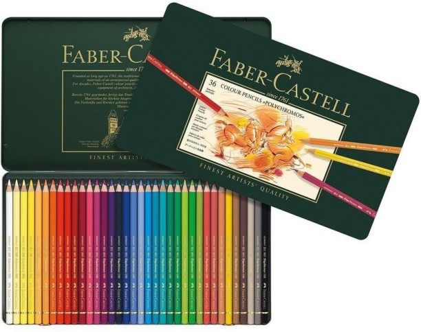 Faber-Castell Faber-Castell Farbstift Polychromos Farbe 161 