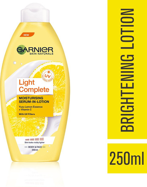 garnier brightening moisturizer