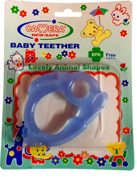 camera baby teether