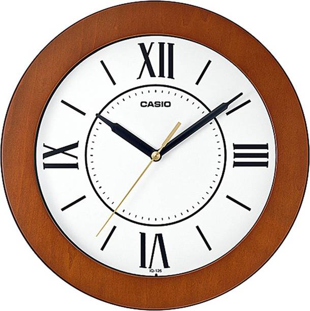 Casio Wall Clocks Buy Casio Wall Clocks Online At Best Prices In India Flipkart Com