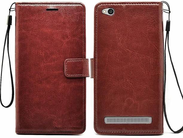 Tingtong Wallet Case Cover for Mi Redmi 5A