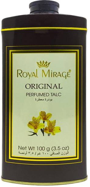 ROYAL MIRAGE Original Perfumed Talc, 100gm