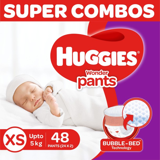 Huggies Baby Größe 1  28 Windeln 2–5 kg 