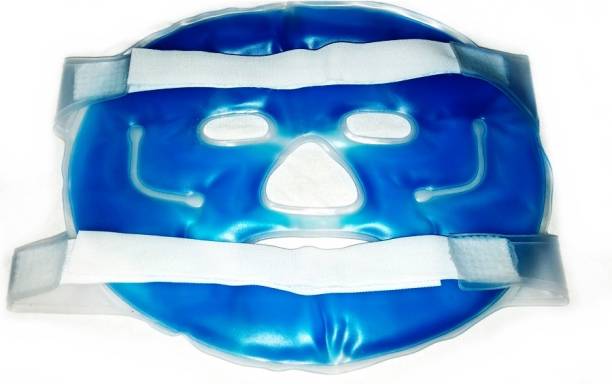 Skylight Face Mask Ice Compress Reusable Pack PVC Gel Sheet Cooling Fatigue Relief  Face Shaping Mask