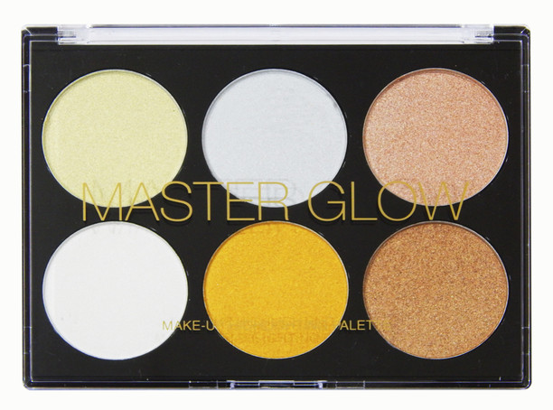 yellow highlighter makeup