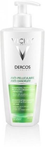 Vichy Dercos Anti-Dandruff DS Shampoo for Dry Hair 390ml
