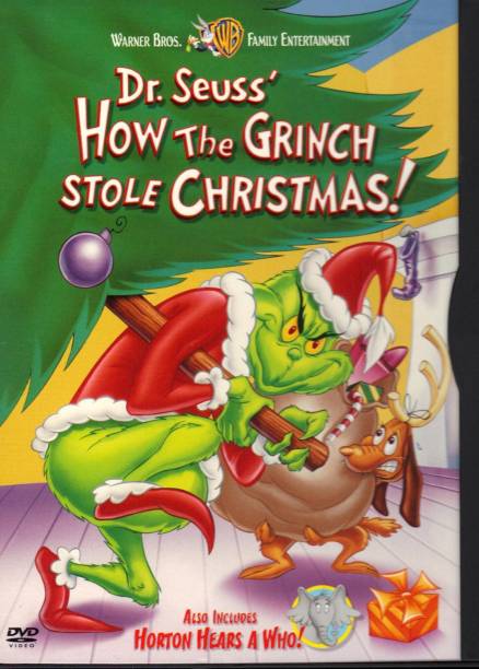 Dr Seuss': How The Grinch Stole Christmas (Fully Packag...
