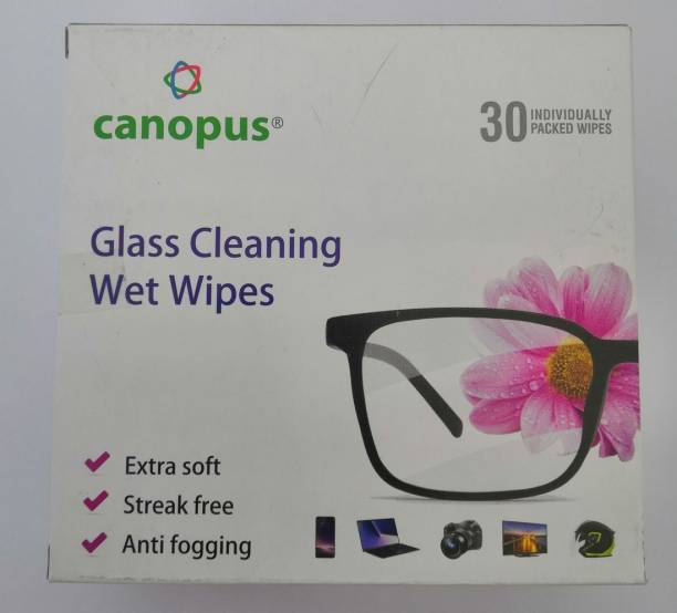 Canopus Spectacle Cleaning Wipes