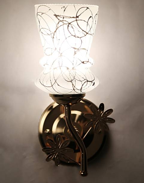 Shri Girraj Ji Step Light Wall Lamp With Bulb