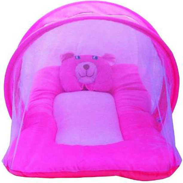baby bed with mosquito net flipkart