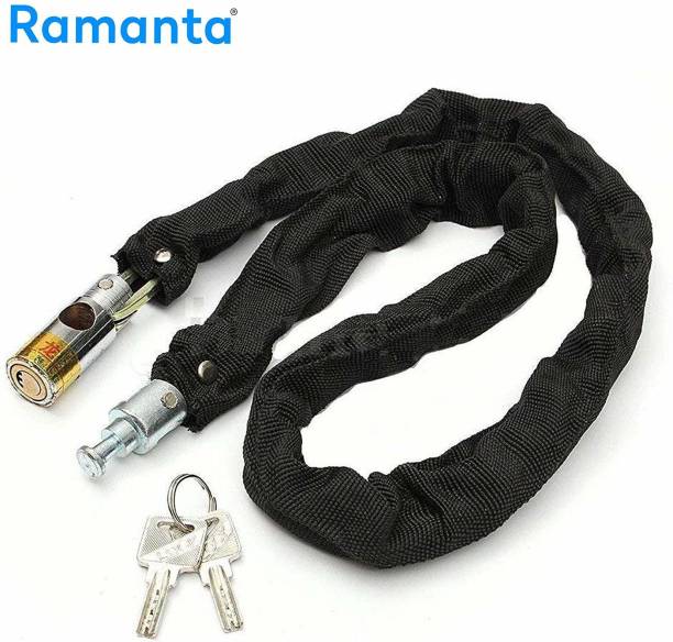 Ramanta Steel Key Lock For Helmet
