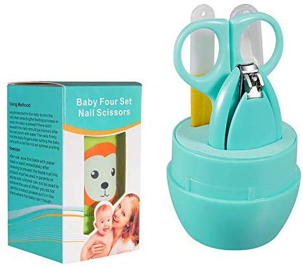 baby nail clippers with safety guard