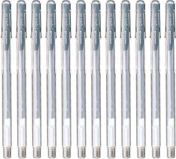 Uni ball gold and silver pens clearance