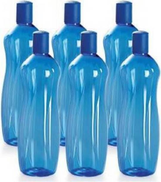 MILTON WATER BOTTLE ( BPA FREE ) PACIFIC BLUE ( SET OF 6 PC ) 1000 ml Bottle