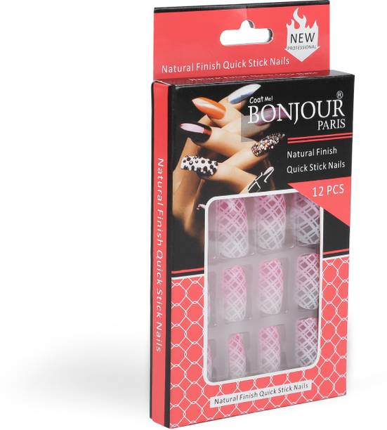 Black Artificial Nail Buy Black Artificial Nail Online At Best Prices In India Flipkart Com