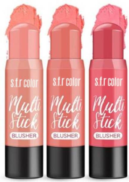 s.f.r color Multi stick matte blusher combo pack of 3