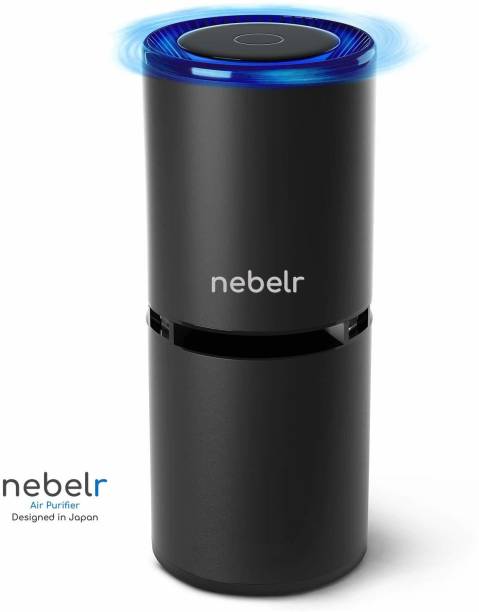 Nebelr CAR AIR PURIFIER NACP-4 10 Million Negative Ions - Kills 99.9% Viruses - Removes PM2.5 & Dust - Designed in Japan Air Purifier