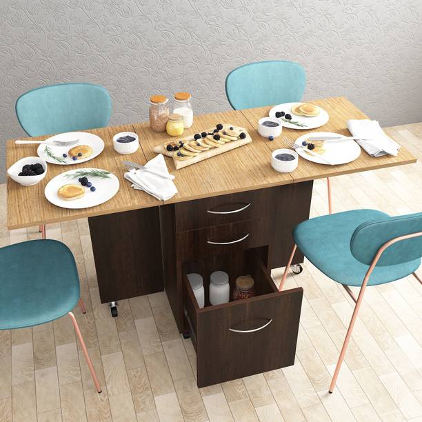 Folding Dining Table Buy Folding Dining Table Online At Best