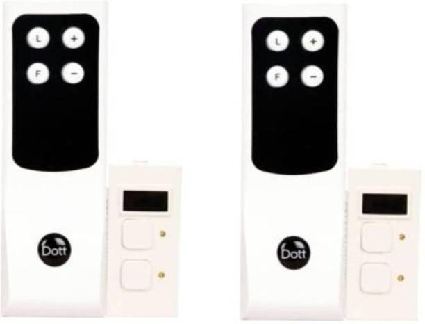 DOTT Modular Remote Control Switch For 1 Light & 1 Fan ...