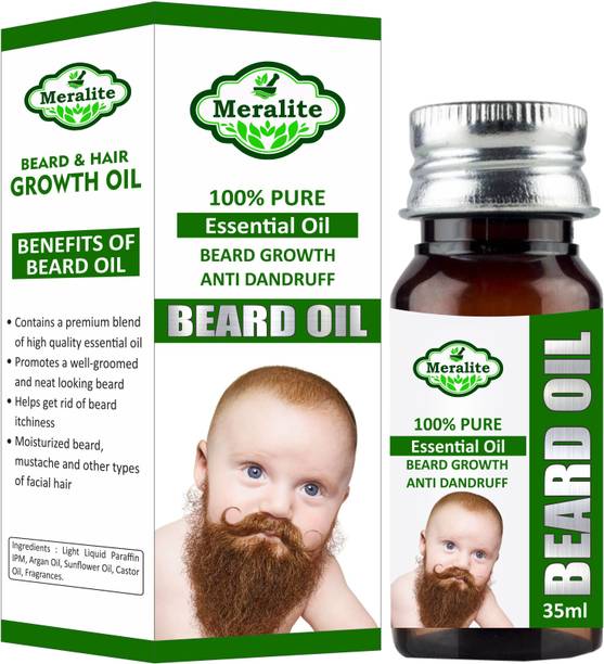 Meralite Beard Oil Buy Meralite Beard Oil Online At Best Prices