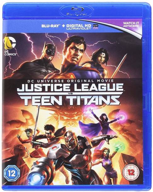 Justice League vs Teen Titans - DC Universe Original Movie (Blu-ray + Digital HD + Ultraviolet) (Region Free + Fully Packaged Import)