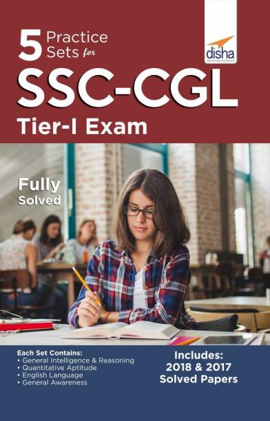 5 Practice Sets for SSC CGL Tier I Exam