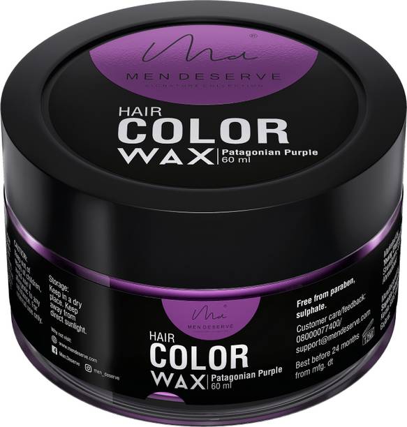 Men Deserve Hair Wax Buy Men Deserve Hair Wax Online At Best