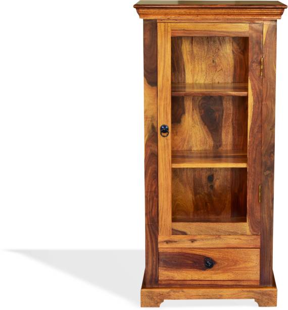 kingwood furniture Solid Wood Crockery Cabinet