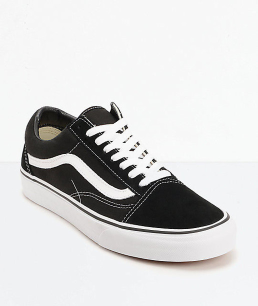 black vans size 6 mens