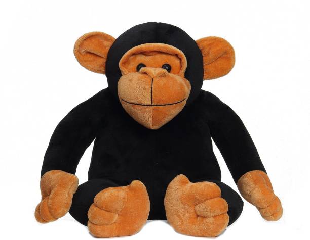 Babyjoys Non Toxic Super Soft Kong Monkey Toy  - 30 cm