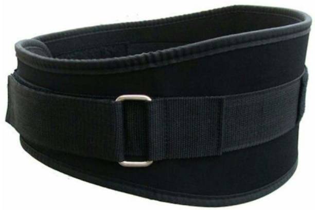 VK NON LETHER WEIGHT LIFTING BELT 6inc Back & Abdomen Support