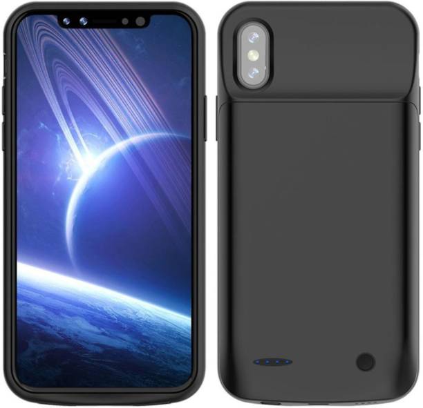 CASE CREATION Back Cover for Apple iPhone X Battery Sma...