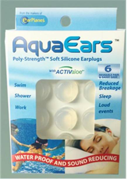 aquaears AEars 6Pair Ear Plug