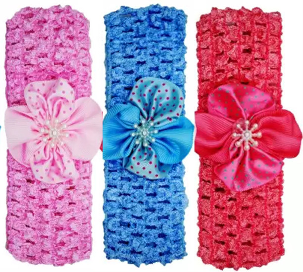 soft hair bands for babies